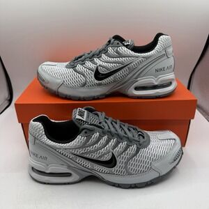 Nike Air Max Torch 4 Running Shoes Womens Sz‎ 9.5 Grey/Black Sneakers 343851-007
